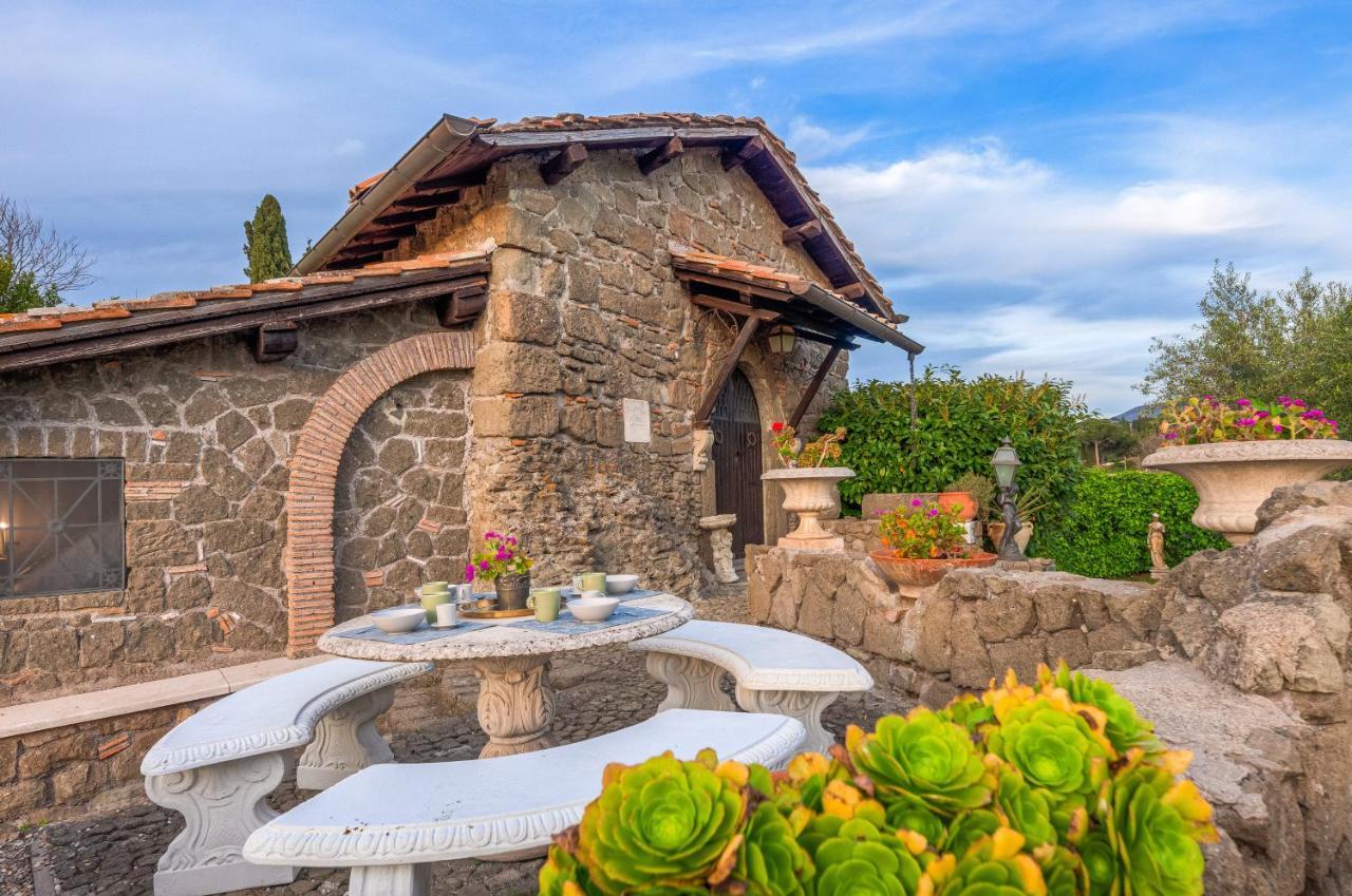 Roman Oasis Villa Чампино Экстерьер фото