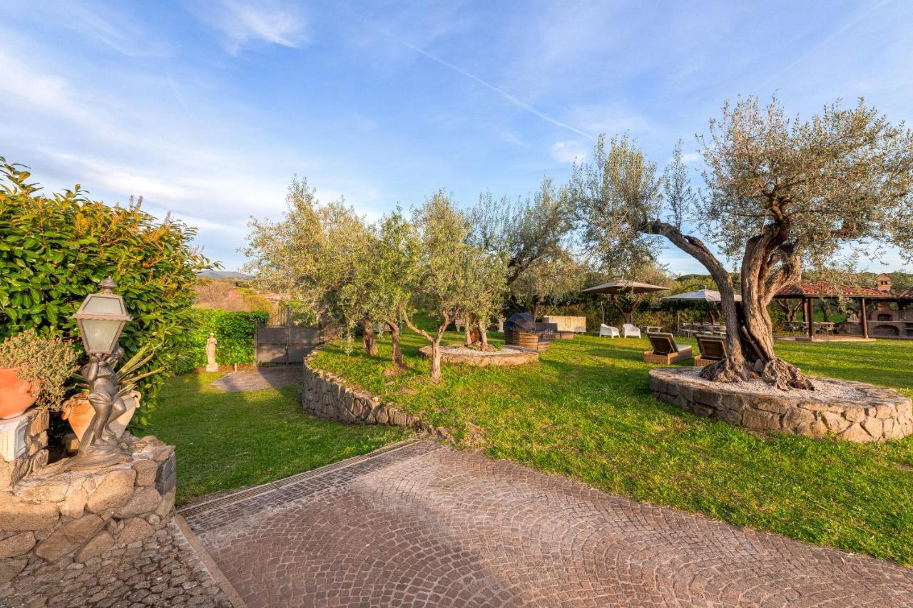 Roman Oasis Villa Чампино Экстерьер фото