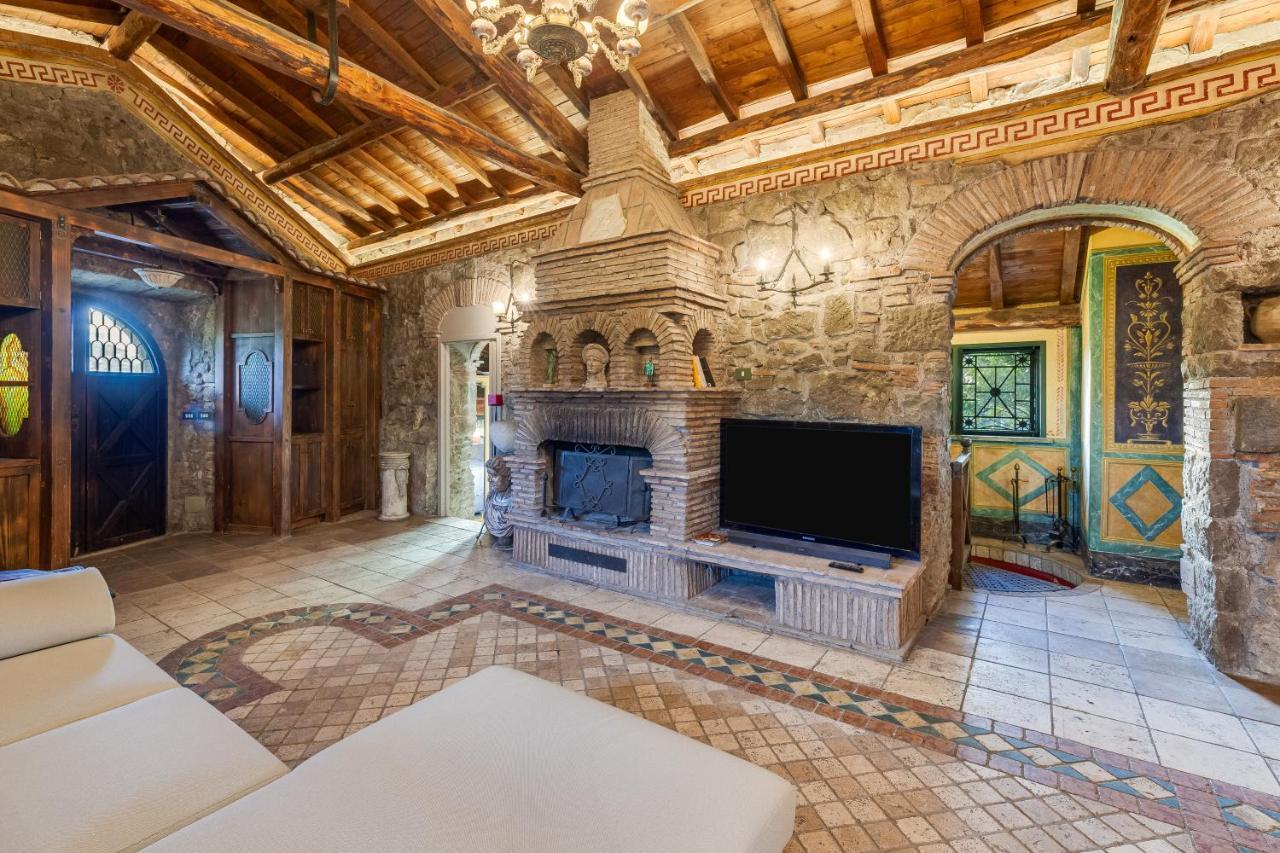 Roman Oasis Villa Чампино Экстерьер фото