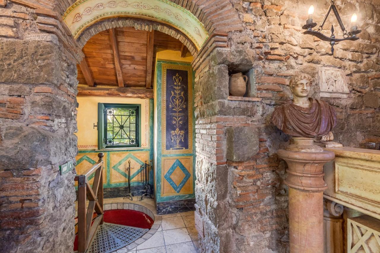 Roman Oasis Villa Чампино Экстерьер фото