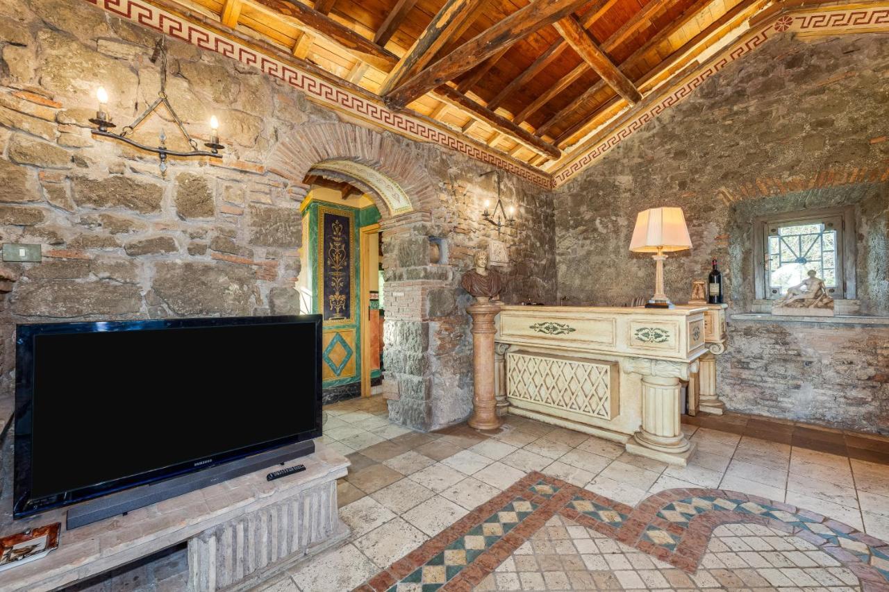 Roman Oasis Villa Чампино Экстерьер фото