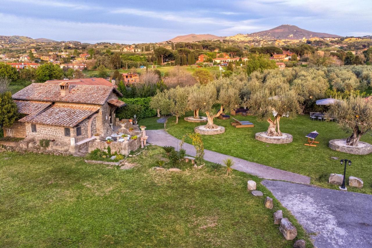 Roman Oasis Villa Чампино Экстерьер фото