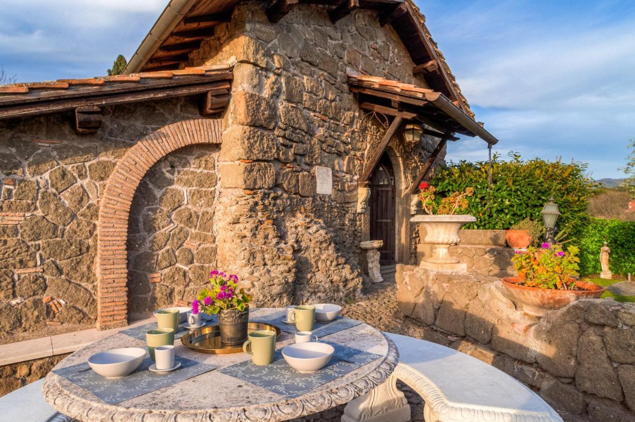 Roman Oasis Villa Чампино Экстерьер фото
