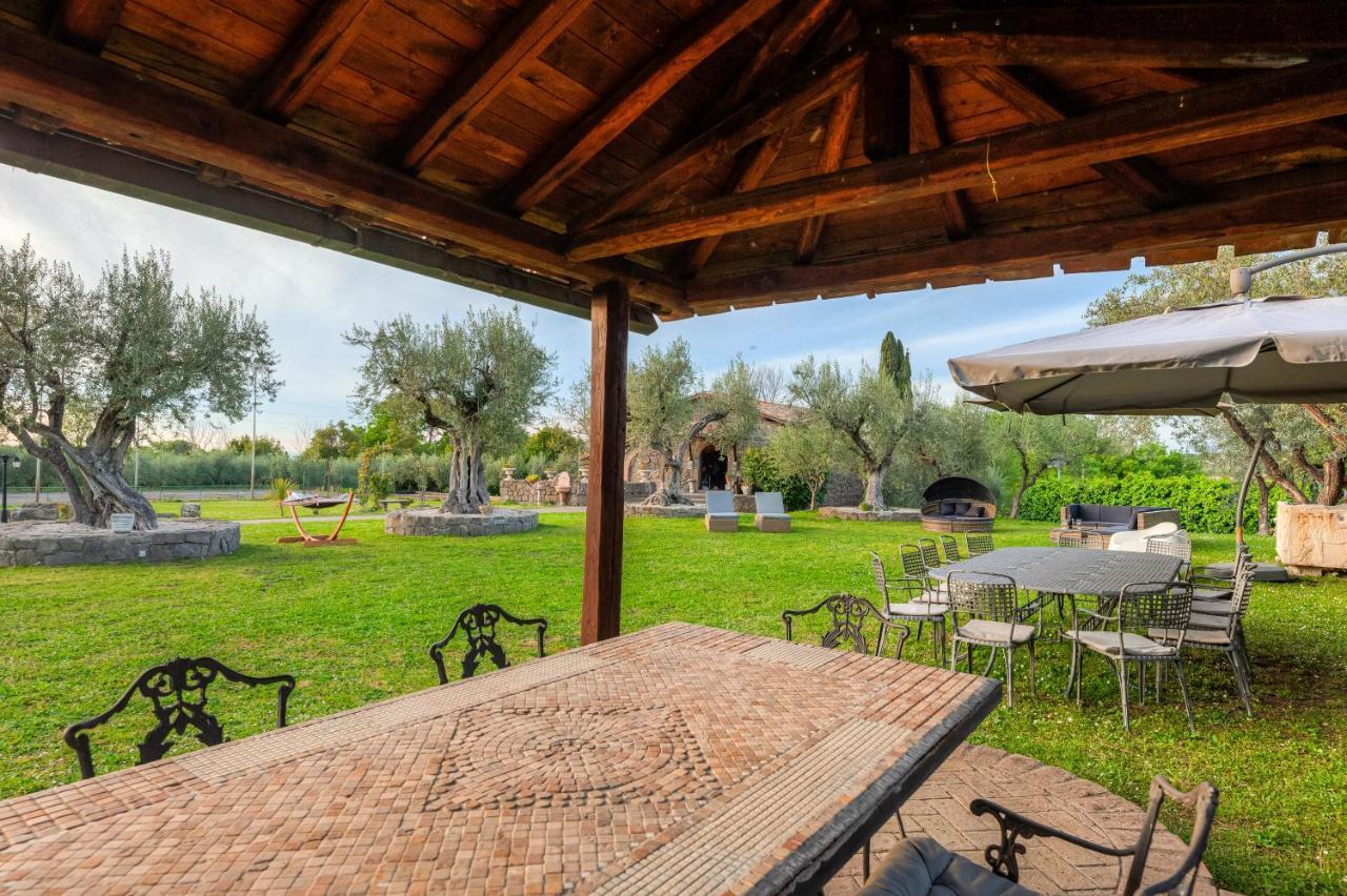Roman Oasis Villa Чампино Экстерьер фото