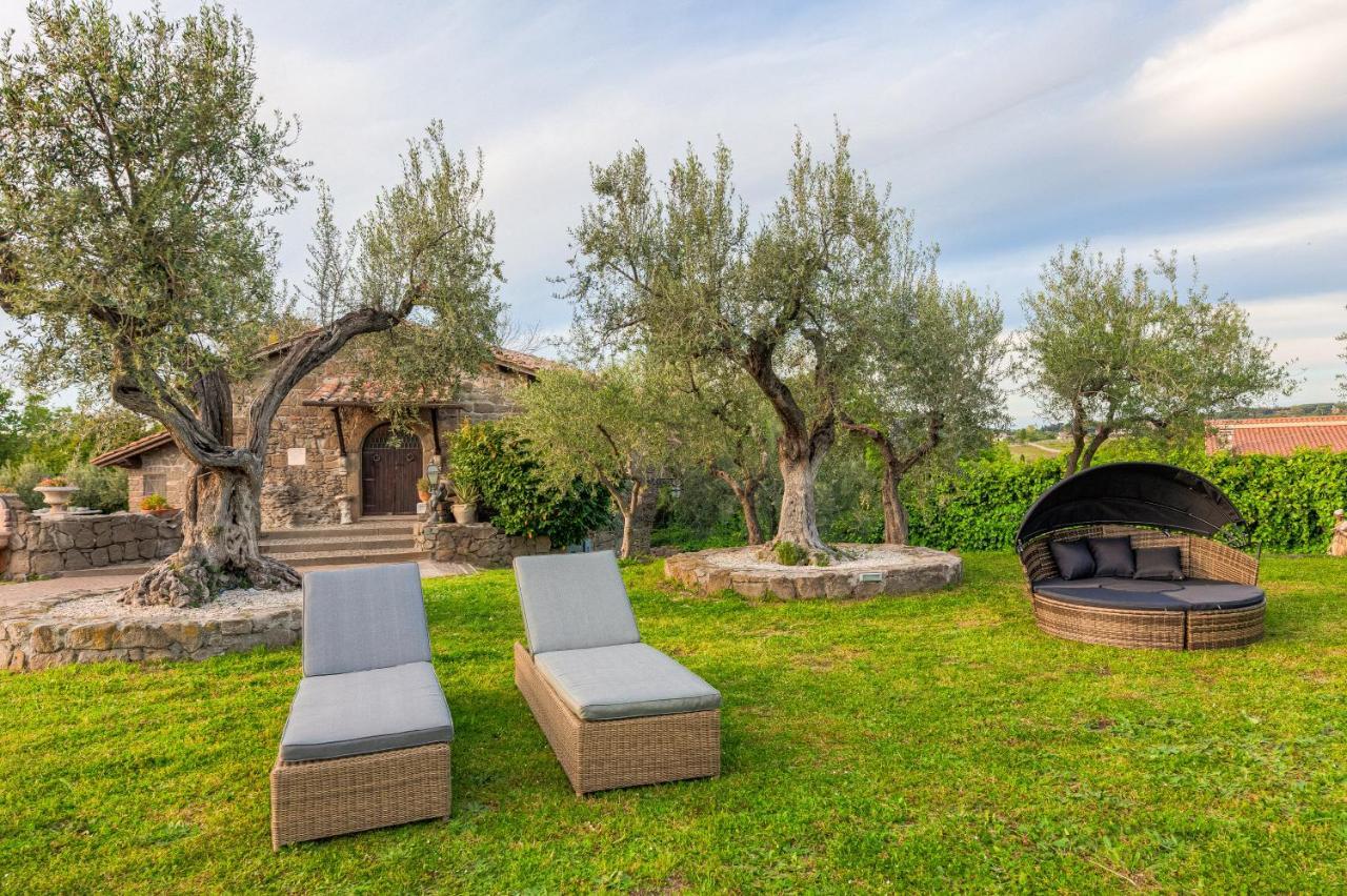 Roman Oasis Villa Чампино Экстерьер фото