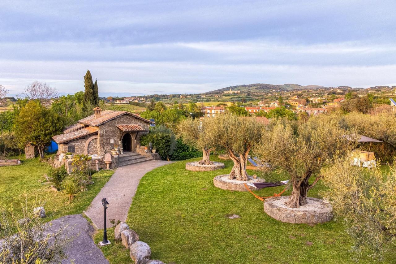 Roman Oasis Villa Чампино Экстерьер фото