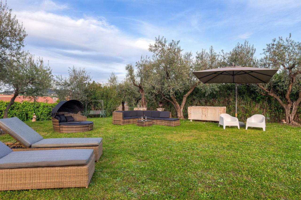 Roman Oasis Villa Чампино Экстерьер фото